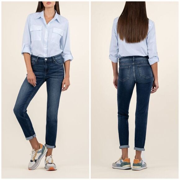 Kut from the Kloth Denim - Kut From the Kloth Catherine Boyfriend Jeans Size 4